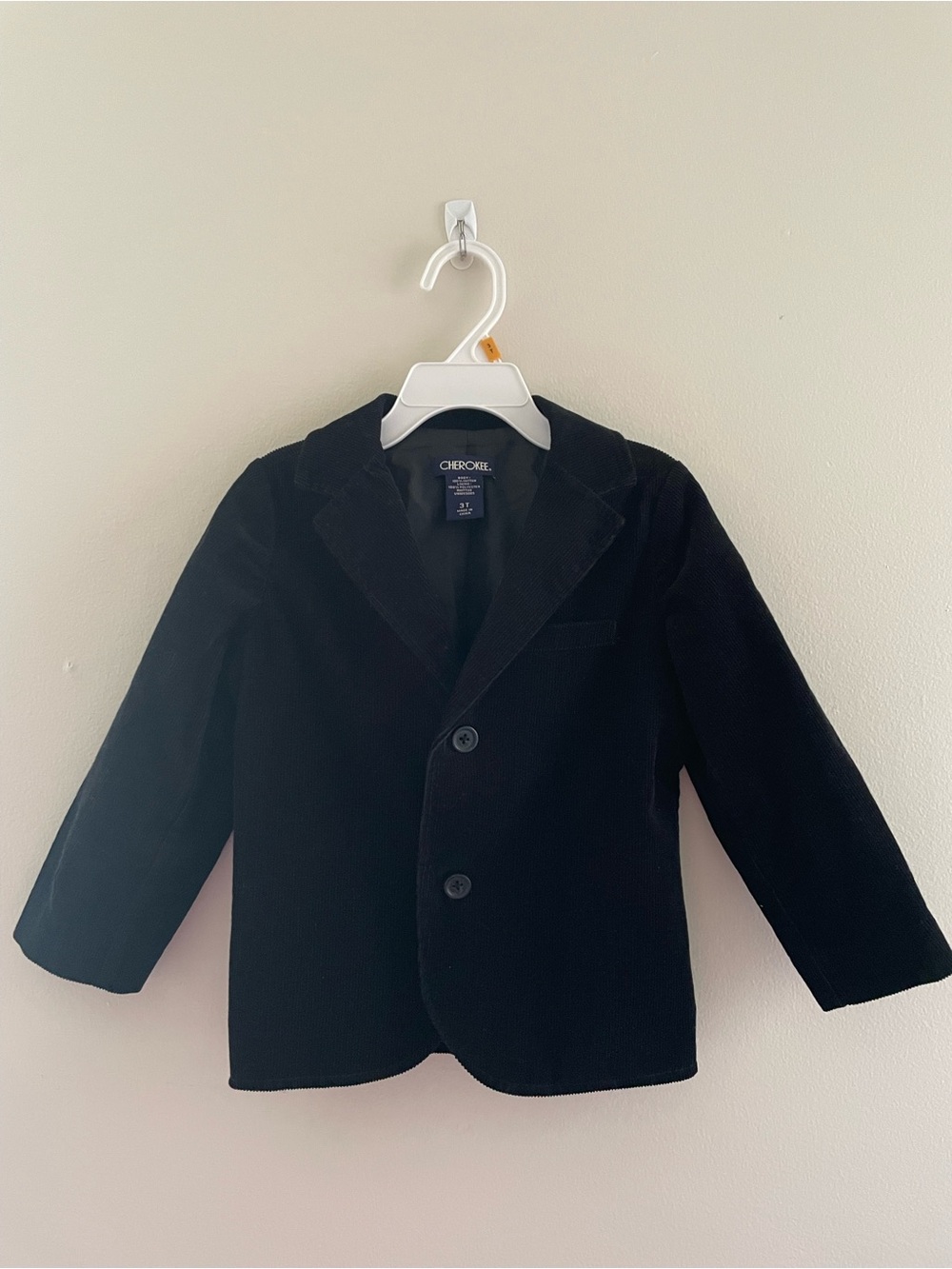 Toddler Boys 3T Cherokee Corduroy Blazer
